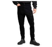 G-STAR Zip Pocket 3d Skinny Cargo Pants 2.0, Pantaloni Uomo, Nero (Dk Black D24307-d504-6484), 36W / 34L
