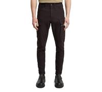 G-STAR Zip Pocket 3D Skinny Cargo Pants 2.0, Pantaloni Uomo, Nero (Dk Black D24307-e172-6484), 30W / 32L