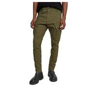 G-STAR Zip Pocket 3d Skinny Cargo Pants 2.0, Pantaloni Uomo, Verde Scuro (Shadow Olive D24307-d504-b230), 33W / 34L