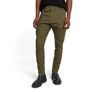 G-STAR Zip Pocket 3d Skinny Cargo Pants 2.0, Pantaloni Uomo, Verde Scuro (Shadow Olive D24307-d504-b230), 33W / 32L