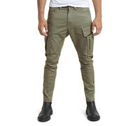 G-STAR Zip Pocket 3d Skinny Cargo Pants 2.0, Pantaloni Uomo, Verde Scuro (Shamrock D24307-c105-2199), 27W / 30L