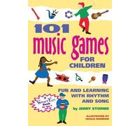 G. Storms 101 Music Games for Children (Tascabile)