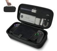 G-STORY Custodia Protettiva per ROG XBOX ALLY X & ROG XBOX ALLY 7" 2025 Cover, Borsa Rigida in EVA per PC Gaming Portatile, Tascabile con Tasca per Power Bank e Cavi e Compartimento per Accessori