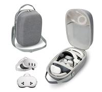 G-STORY Grande custodia per Meta Quest 3/3S, custodia morbida compatibile con BOBOVR S3 Pro/Cintura per batteria Kiwi e altri accessori, borsa rigida per viaggi e conservazione
