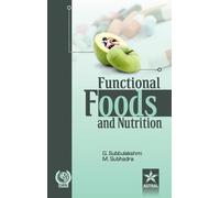 G Subbulakshmi Functional Foods and Nutrition (Copertina rigida)