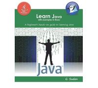 G Suden Learn Java with examples in BlueJ (Tascabile)