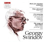 G. Sviridov - Time Forward! /It Is Snowing/Mu