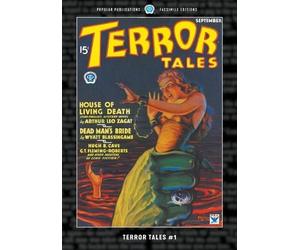 G T Fleming-Roberts Hugh B Cave Arthur Leo Zagat Terror Tales #1 (Tascabile)