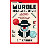G T Karber Murdle: Resuelve El Crimen: 100 Acertijos Endiablados Par (Tascabile)