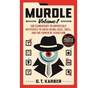 G. T. Karber Murdle: Volume 1 (Tascabile) Murdle