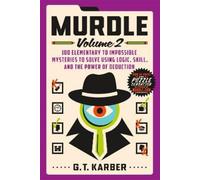 G. T. Karber Murdle: Volume 2 (Tascabile) Murdle