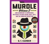 G T Karber Murdle: Volume 2 (Tascabile) Murdle