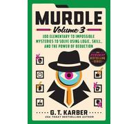 G T Karber Murdle: Volume 3 (Tascabile) Murdle