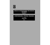 G. T. Lumpkin Entrepreneurial Strategic Processes (Copertina rigida)