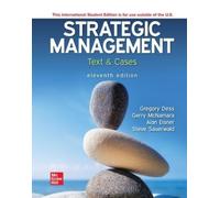 G.T. Lumpkin Gregory Dess Alan Eisner G Strategic Management: Text (Tascabile)