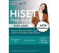 G T McDivitt HiSET Prep Book 2025-2026 (Tascabile)