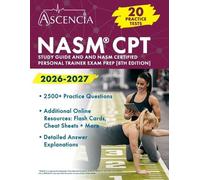 G T McDivitt NASM CPT Study Guide 2026-2027 (Tascabile)