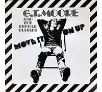 G.T.MOORE AND THE REGGAE GUITARS - MOVE IT ON UP LP (VINYL ALBUM) GERMAN CHARISMA 1975