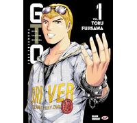 G.T.O. - Paradise Lost Vol.01 (Variant)