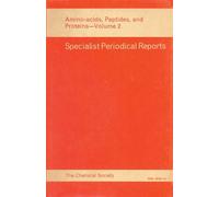 G T Young Amino Acids, Peptides and Proteins (Copertina rigida)