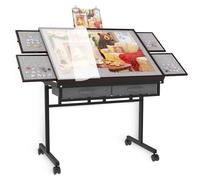 G TALECO GEAR Tavolo puzzle 1500 pezzi, tavolo puzzle regolabile con cinque angoli rivolti verso l'alto e cassetti, puzzle con cassetti, per adulti