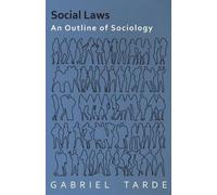G. Tarde Social Laws (Tascabile)