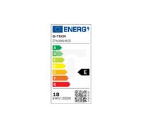 G-Tech 40W 3500lm 4000K Pannello LED IP44 60x60cm GT-PAL40W60-NB