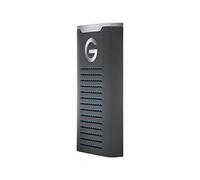 G-Technology 500 GB G-DRIVE Mobile SSD ,SSD Portatile, fino a 560 MB/s, Impermeabile, Resistente a Urti e Cadute