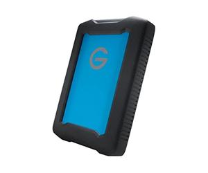 G-Technology ArmorATD 2 TB Hard Disk Esterno Resistente, Shock-Proof e Water-Resistant, USB-C, Thunderbolt 3, USB 3.0