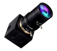 G Telecamera USB varifocale da 100 fps, zoom ottico 4x, webcam da 2,8 - 12 mm, zoom manuale da 2 MP, fotocamera CMOS OV2710, 1080P, video Web Cam per Windows Linux Mac