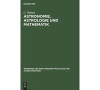 G Thibaut Astronomie, Astrologie und Mathematik (Copertina rigida)