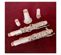 G Tone 20 Tasti Corpo In ABS Bianco Chiavi Placcate In Nichel Strumenti Per Clarinetto Con Custodia E Accessori Clarinetto per Principianti