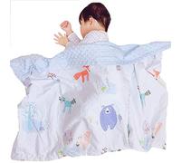 G-Tree bambino molle eccellente Blanket - cotone traspirante e morbido Minky tessuto Coperta per neonati, ragazze, ragazzi, scuola materna, passeggino, Culle (43.3x30INCH, Forest Animals)