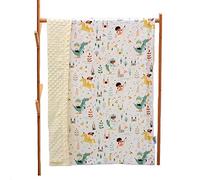 G-Tree bambino molle eccellente Blanket - cotone traspirante e morbido Minky tessuto Coperta per neonati, ragazze, ragazzi, scuola materna, passeggino, Culle (43.3x30INCH, Girl)