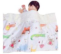 G-Tree bambino molle eccellente Blanket - cotone traspirante e morbido Minky tessuto Coperta per neonati, ragazze, ragazzi, scuola materna, passeggino, Culle (43.3x30INCH, Animal Park)