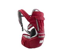 G-Tree bambino Seggiolino da anca hipseat portante 3 in1 comfort ergonomico Vita Sgabello Marsupio sede Hip, perfetto baby shower regalo (Red)