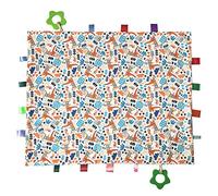 G-Tree Big Size Tag coperta per bambini - Coperta molle eccellente Taggy di sicurezza, bella Tag Coperta per il regalo Shwer bambino (blu)