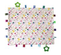 G-Tree Big Size Tag coperta per bambini - Coperta molle eccellente Taggy di sicurezza, bella Tag Coperta per il regalo Shwer bambino (colore rosa)