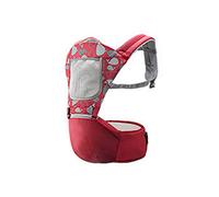 G-Tree del bambino del cotone Carriers & Child Carrier e comodo Marsupio, Multi-Position morbida traspirante Baby Carrier (Red)