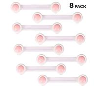 G-Tree Gabinetto Locks - Confezione da 8 Bambini Serrature di sicurezza - Sicurezza bambini bambino prova di sicurezza Lacthes- Cucina Bambino Gabinetto di blocco - Proofing Baby Kit