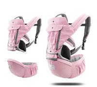 G-Tree Hip sede Marsupio, 360 ° ergonomico Baby Carrier con sede alla moda per neonati e bambino per tutte le stagioni, ideale per l'allattamento, l'escursione e viaggiare