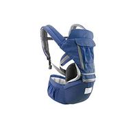 G-Tree Marsupio 3-in-1 ergonomico bambino Seggiolino da anca hipseat anteriore rivolta verso Carrier staccabile confortevole per 3-36 mesi Bambino Hip sede per la corsa della vita Sgabello (blu)