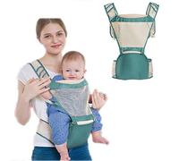 G-Tree Marsupio con Seat Hip, 3-in-1 Cabrio portante, zaino ergonomico 360 Marsupio, bambino Wrap Carrier, baby vettori anteriore e posteriore del bambino marsupio