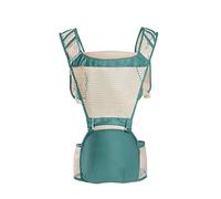 G-Tree Marsupio con Seat Hop, ergonomico zaino marsupio 360, MESH FREDDO per l'estate - per 8-44lbs - Baby Wrap Carrier, baby vettori anteriore e posteriore del bambino marsupio
