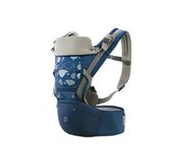 G-Tree Marsupio Hip imbragatura Migliori sicuro Zaino vettori per il neonato fino a 3 anni, ergonomico Carry Posizioni