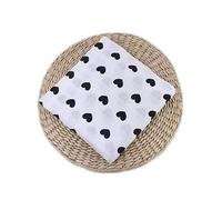 G-Tree mussola bagno del bambino del tovagliolo e Passeggino Coperta, garza del cotone caldo coperta del bambino Swaddle, 47x47 pollici mussola coperta di ricezione