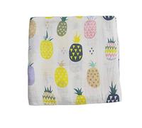 G-Tree organici mussola Swaddle Coperte - multiuso riceve coperta Set per fasce, Infermieristica, pancia Tempo, Passeggino Walks & More - 100% cotone organico molle eccellente Wrapping swaddles