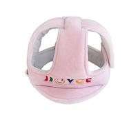 G-Tree regolabile bambino del bambino del casco di sicurezza cappello Protezione della testa, il cappello infantile di sicurezza protettivo, Cappello di protezione per Walking Crawling (rosa)
