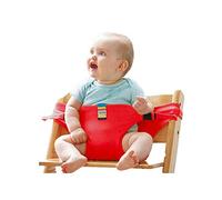 G-Tree sede portatile di corsa del bambino alta sedia di richiamo di sicurezza Strap cablaggio della cinghia per alimentazione del bambino (rosso)