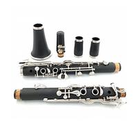 G Tune 18/20 Clarinetto Chiave Addominali Materiale Del Corpo In Resina Tasti Nichelato Clarinetti (Color : 18keys)